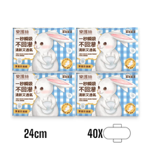 將圖片載入圖庫檢視器 S03 日用柔棉衛生巾4盒10片 (24cm) v5.0版
